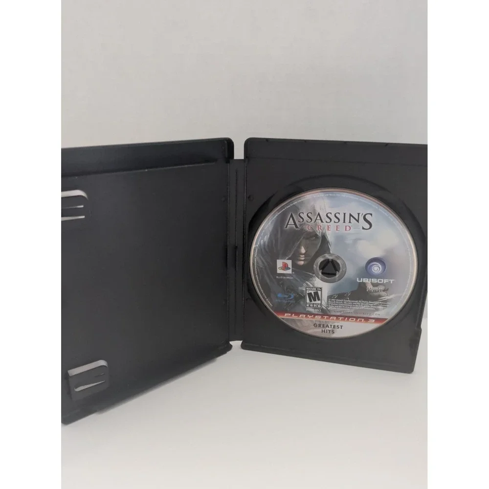 Assassins Creed PS3 PlayStation 3 Greatest Hits Ubisoft BLUS-30089GH Disc Only
